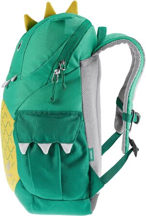 Дитячий рюкзак deuter Kikki 8 л, зелений, для школи і подорожей