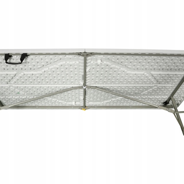 Пластиковий прямокутний стіл Goliat, білий, 180 x 75 x 75 см