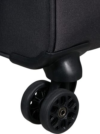 Валіза American Tourister Sea Seeker Spinner S 55 см 36 л, сіра (Charcoal Grey), ручна поклажа