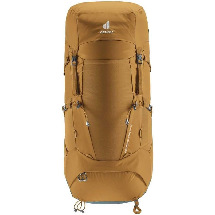 Рюкзак для трекінгу Deuter Aircontact Core 50+10 л, мигдальний-бірюзовий