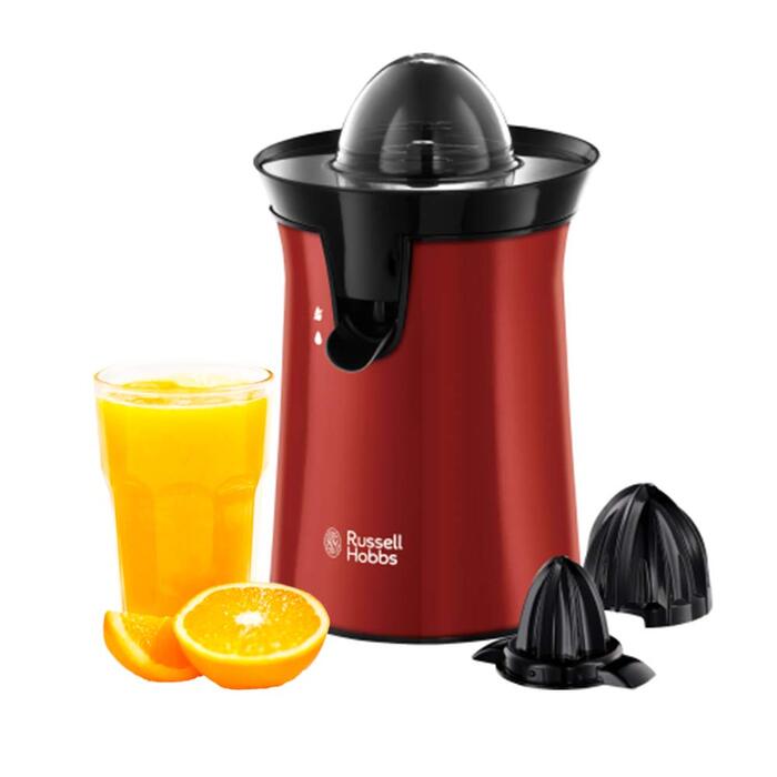 Тостер Russell Hobbs Colours+ нержавіюча сталь, 2 широкі слоти, 6 режимів, розморожування, підставка для булочок, 1000 Вт