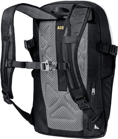 Міський рюкзак Jack Wolfskin Protect, 20 л, чорний
