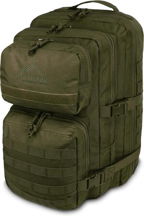 Рюкзак normani US Assault Cooper Pack Large у військовому стилі, місткий тактичний рюкзак для туризму та армії