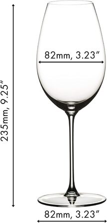 Набір склянок Riedel Veritas, 2 шт. - Безбарвні (для білого Совіньйон)