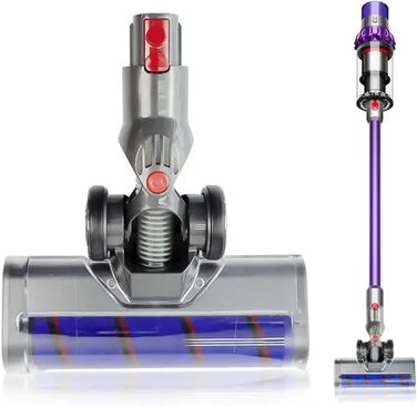 Турбощітка Maxorado Softroller для пилососа Dyson V7/V8/V11/V15/GEN5 Absolute, насадка для підлоги, турбощітка для пилососа