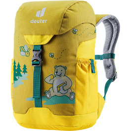 Дитячий рюкзак Deuter Schmusebär 8 л, жовтий, для школи та прогулянок