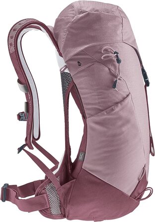 Жіночий туристичний рюкзак Deuter AC Lite 14 SL, виноградно-баклажановий, 14 л