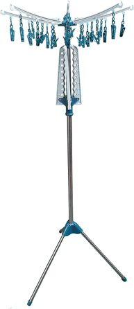 Сушарка для білизни Hyfive, двоярусна, складна, для дому та вулиці