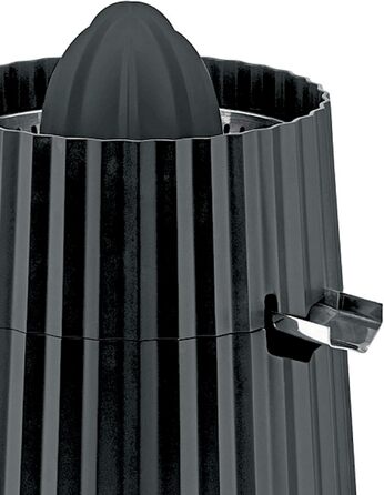Електрична вижималка для цитрусових Alessi Plissé MDL07 W, термопластик, 80 Вт, чорна