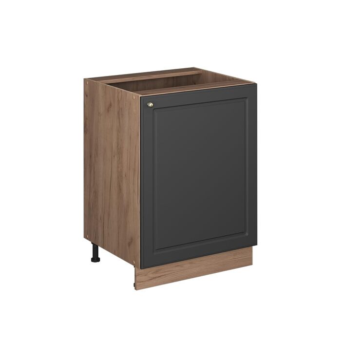 Кухонна нижня шафа Vicco Fame-Line, Зелений-Золотий (Landhaus), 50 см, без стільниці