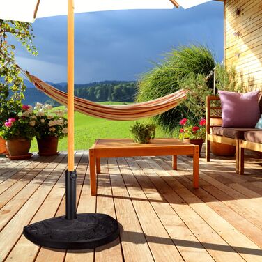 Підставка для парасольки напівкругла Relaxdays