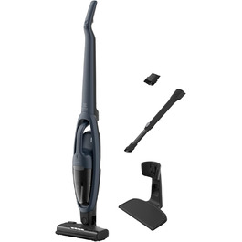 Пилосос бездротовий Electrolux ES52CB21DB, синій, вертикальний