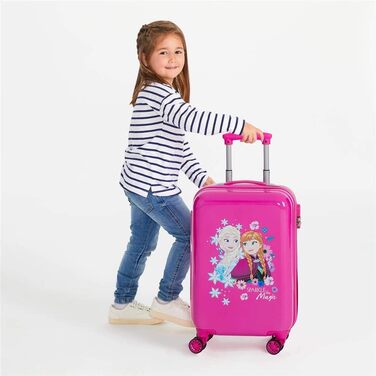 Дитяча валіза Disney Sparkle Like Magic рожева, 55 см