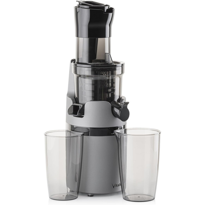 Соковитискач ETA Vitalic I Slow Juicer 200 Вт, 75 мм, для овочів, фруктів, зелені, RAW, зворотній хід, DripStop