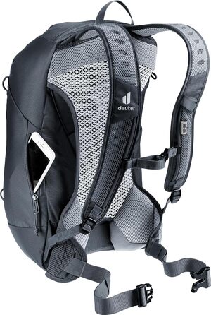 Рюкзак Deuter AC Lite 17 л для туризму, чорний