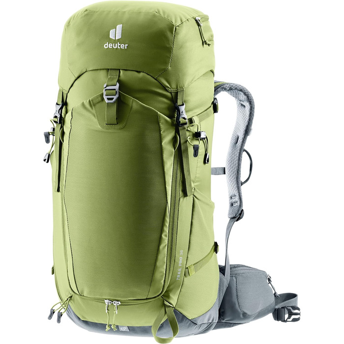 Рюкзак для походів Deuter Trail Pro 36 л 2024, зелено-сірий