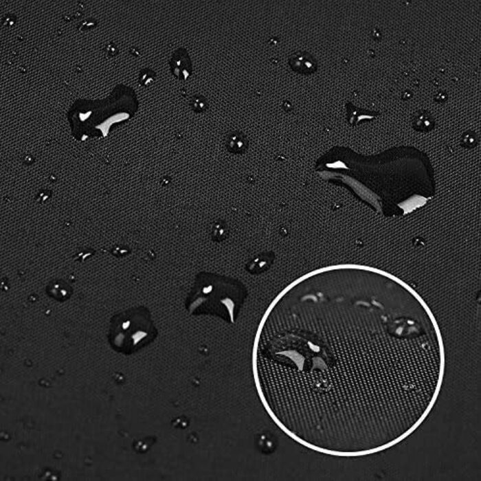 Водонепроникний чохол для гриля 145x61x117 см, захисна покривало для газового гриля, вітро- та UV-стійкий, міцний матеріал