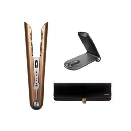Випрямляч для волосся Dyson Corrale Copper мідний, бездротовий, з гнучкими пластинами