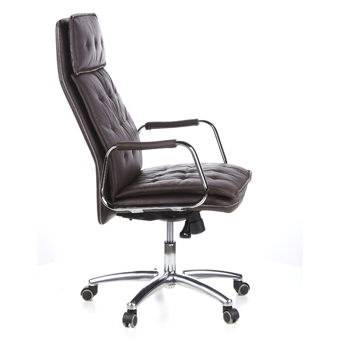 Офісне крісло / Крісло для керівника VILLA 20 Nappa Leather Brown hjh OFFICE