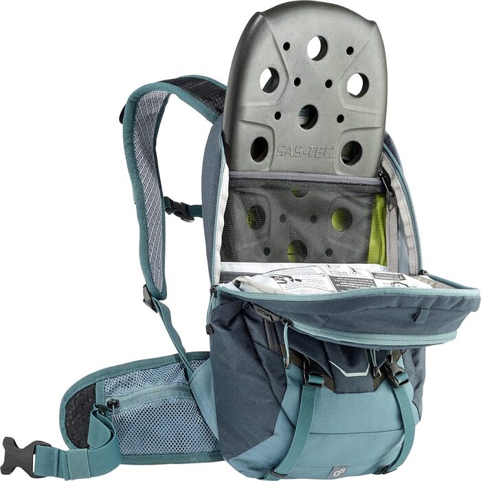 Дитячий рюкзак Deuter Attack 8 Jr з протектором, 8 л, графітовий