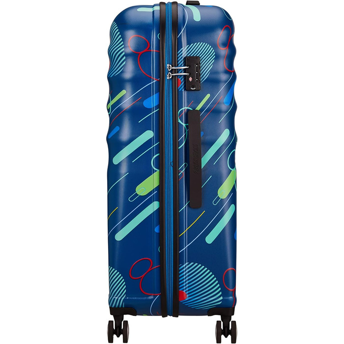 Валіза American Tourister Wavebreaker Disney Spinner 77 см 96 л Міккі Маус мультиколор