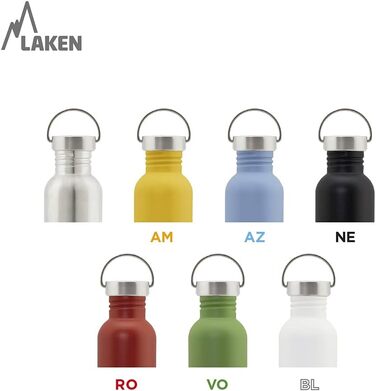 Спортивна пляшка для води LAKEN для хлопчиків, 1000 мл, червона