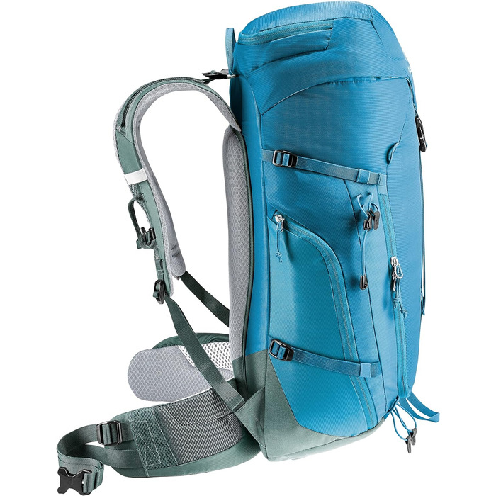 Рюкзак Deuter Trail 30 для хайкінгу та скелелазіння, 30 л, Wave-ivy, модель 2024