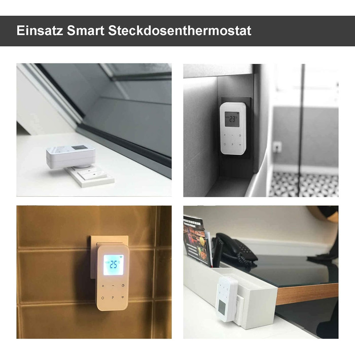 Інфрачервоний електрообігрівач Mi-Heat Sundirect PE380 Plus 380 Вт 30x120 см з Wi-Fi термостатом, керування через смартфон