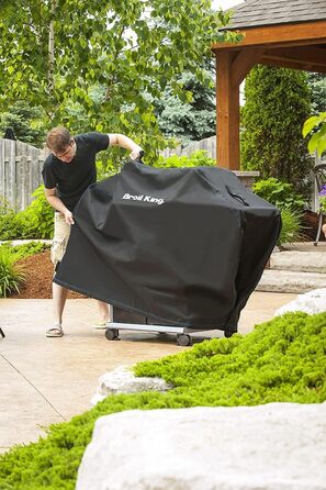 Захисний чохол для гриля Broil King IMPERIAL 490 PRO, нержавіюча сталь, 5x5x5 см