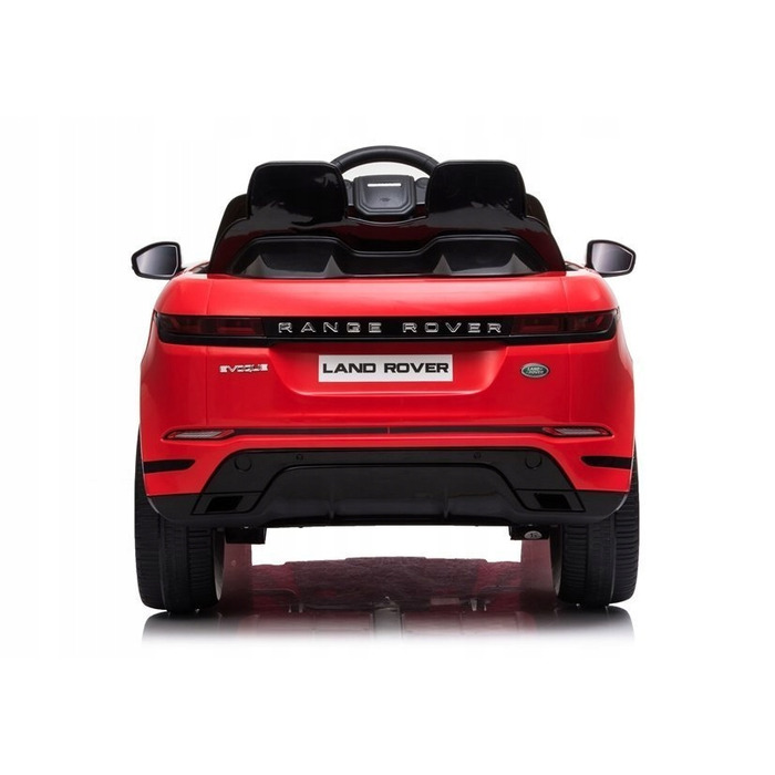 Дитячий електромобіль Range Rover Evoque, червоний
