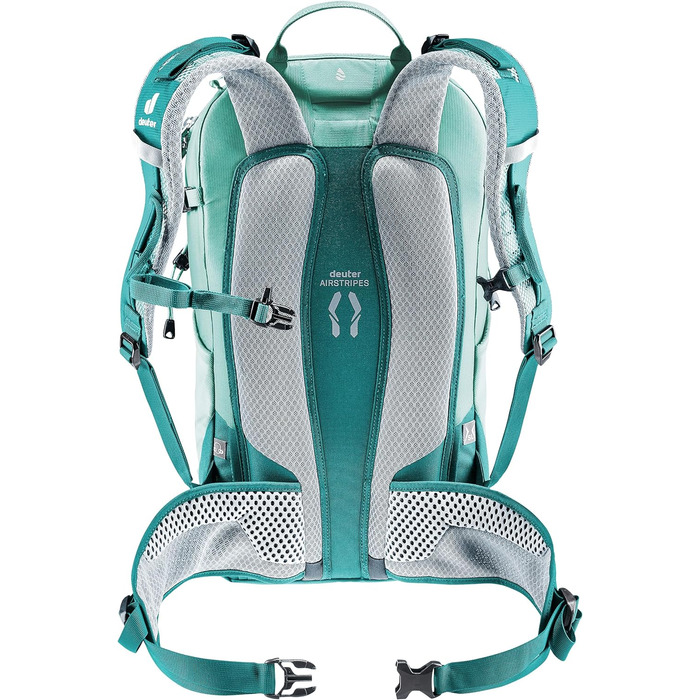 Жіночий туристичний рюкзак Deuter Trail 23 SL Glacier 23 л (2024), для хайкінгу та via ferrata