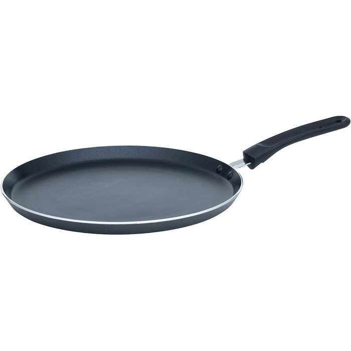 Млинцева пательня Kelomat Crêpechef 28 см для індукції, антипригарна, алюмінієва, 0,7 кг