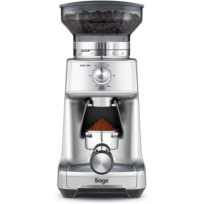 Кавомолка Sage The Dose Control Pro, прецизійна, срібляста