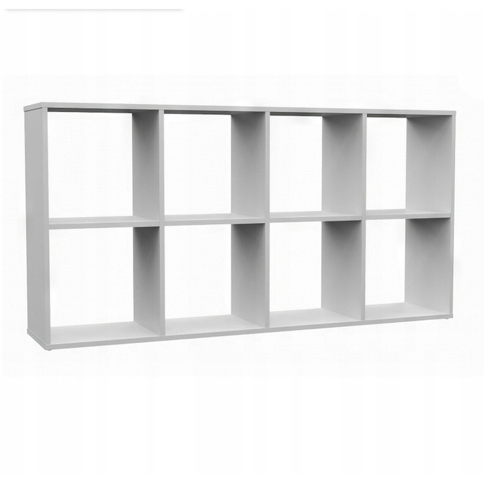 Стелаж TopEshop 147 см x 75 см x 30 см, білий