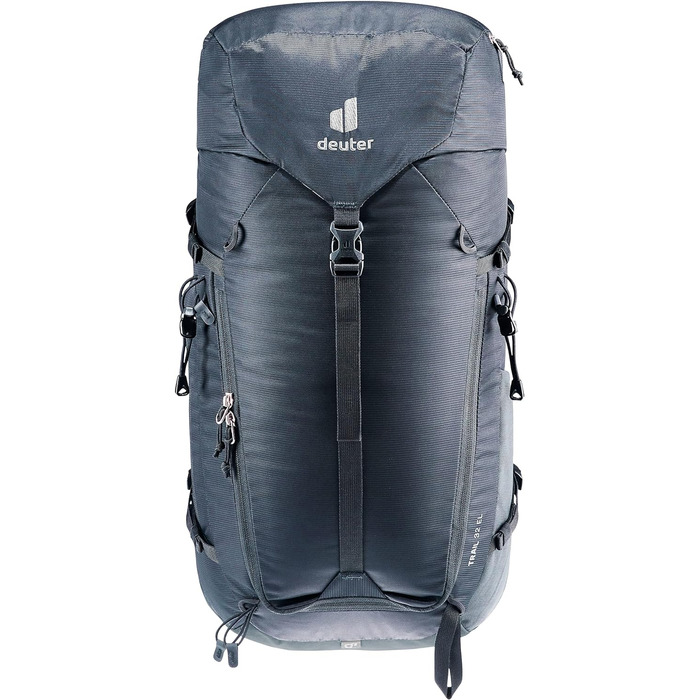 Рюкзак Deuter Trail 32 EL чорний, для туризму, розмір L