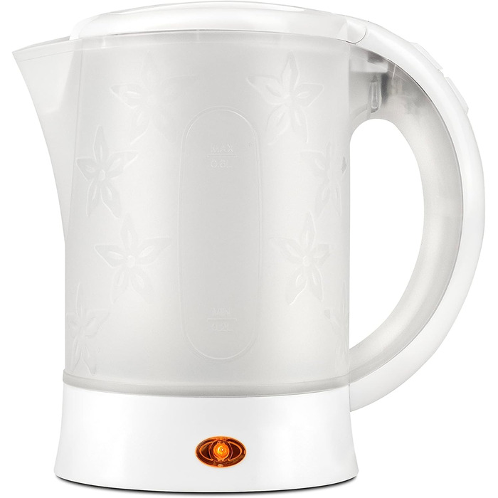 Електрочайник дорожній Girmi BL04, 0,6 л, 600 Вт, білий