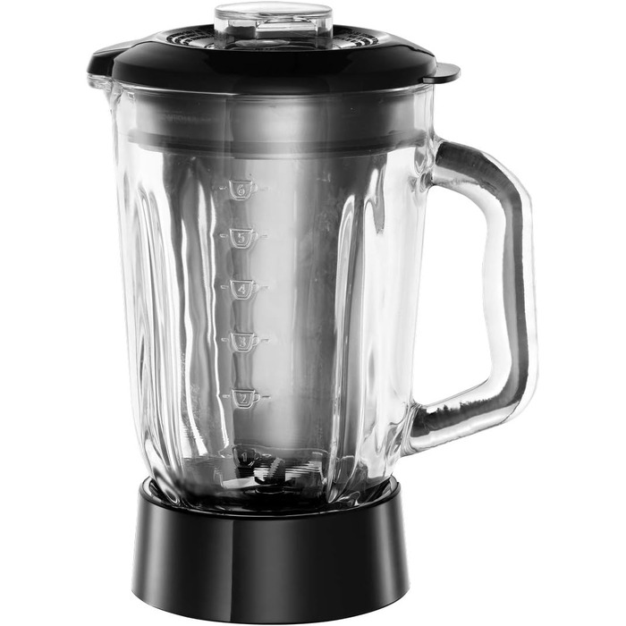 Ручний міксер Russell Hobbs 24672-56, матовий чорний (5 швидкостей + турборежим, вінчики та гаки для тіста, кнопка викидання насадок)