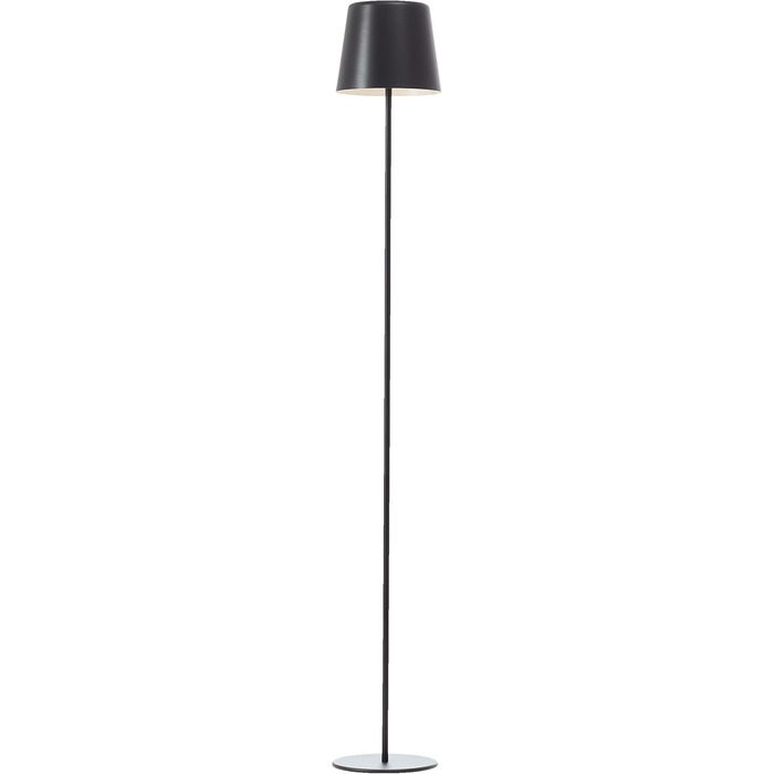LED-лампа настільна 2 шт. для дому та вулиці | 37 см / 23 см, Ø 10 см | Сенсорний диммер, USB-зарядка, портативна | 310lm, чорний матовий