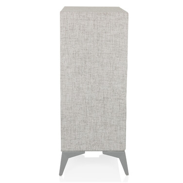 Комод SKUFFY 64x35x90см 4 шухляди сірий hjh LIVING