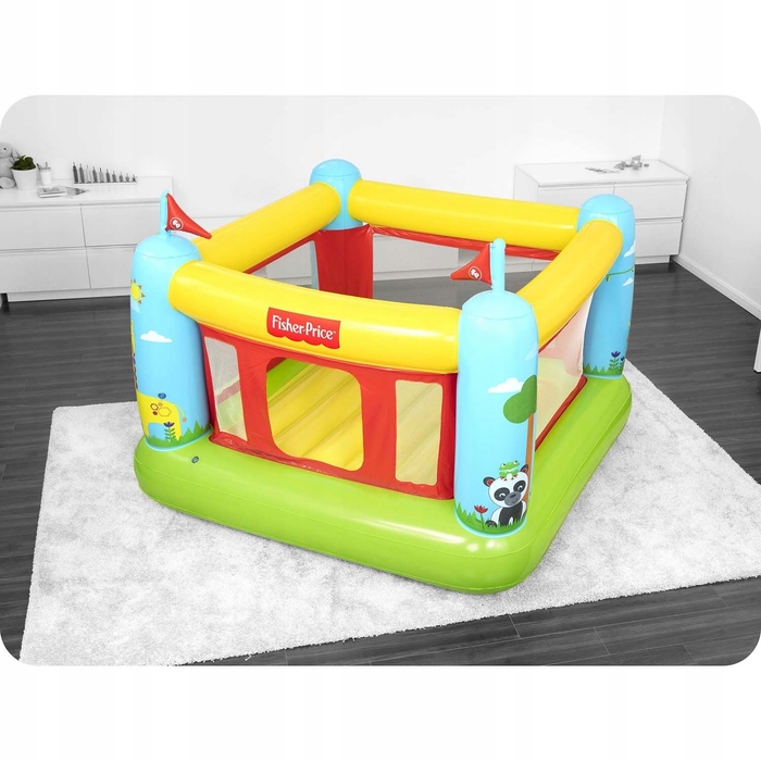 Дитячий надувний замок-батут Bestway Fisher-Price
