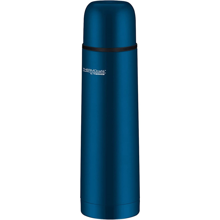Термос-бутилка THERMOS 500 мл, рожеве золото, нержавіюча сталь, тримає тепло 12 годин/холод 24 години, герметична з чашкою, для університету, школи, офісу, подорожей