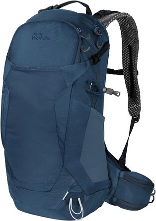 Рюкзак Jack Wolfskin Crosstrail 24 л, унісекс, темно-синій, універсальний розмір