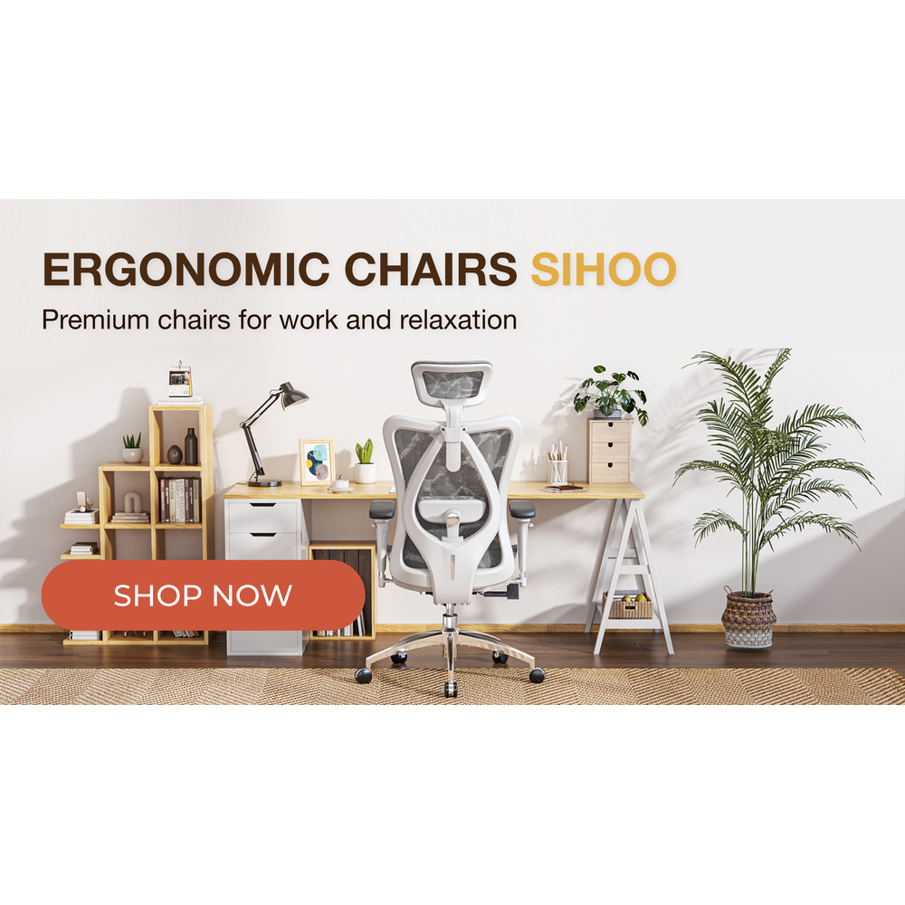SIHOO chairs