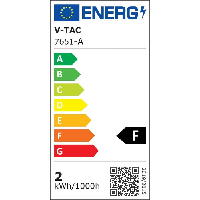 Настільна LED-лампа V-TAC, диммована, бездротова, сенсорна, акумулятор 4400 мА·г, IP54, тепле світло 3000K, для дому, вулиці, ресторану