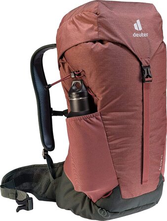 Рюкзак для туризму Deuter AC Lite 30 л унісекс, червоний-зелений