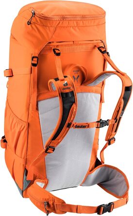 Жіночий експедиційний рюкзак Deuter Gravity Expedition 45+ SL, 45 л, жовто-синій