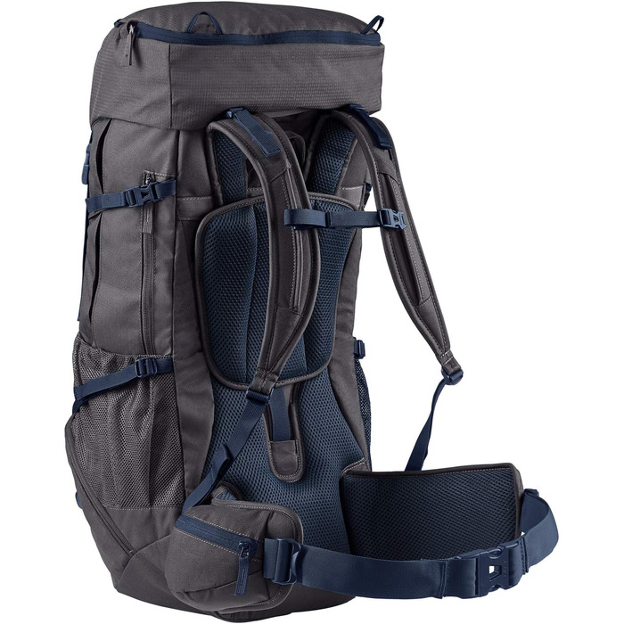 Туристичний рюкзак VAUDE Hidalgo 42+8 л для дітей, унісекс, універсальний розмір, залізний колір