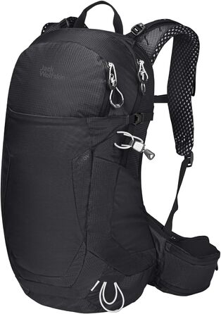 Рюкзак Jack Wolfskin Crosstrail 22 ST унісекс, чорний, універсальний розмір