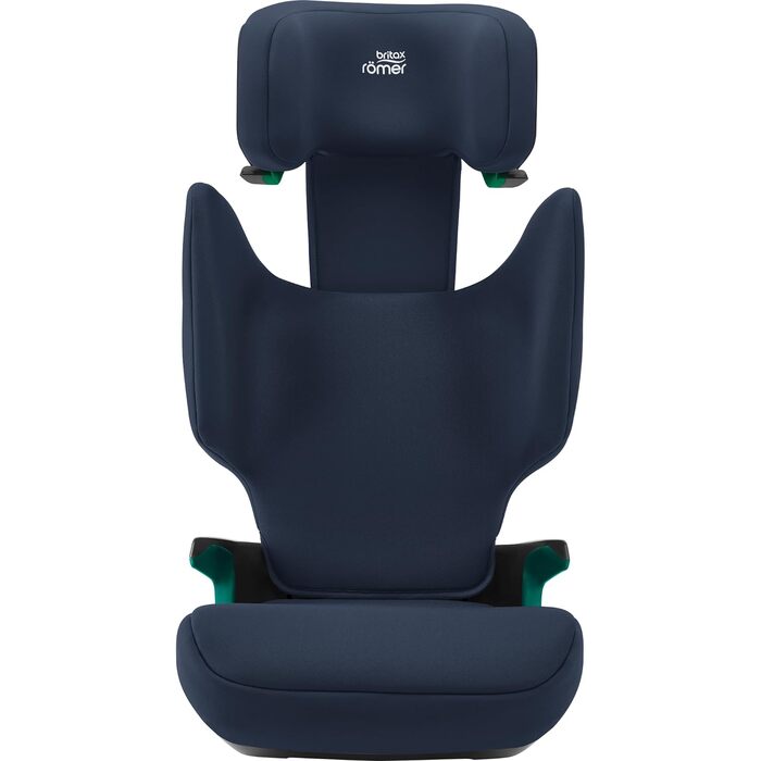 Дитяче автокрісло BRITAX RÖMER DISCOVERY PLUS 2, ISOFIX, i-Size, для дітей 100-150 см (3,5-12 років), колір Night Blue