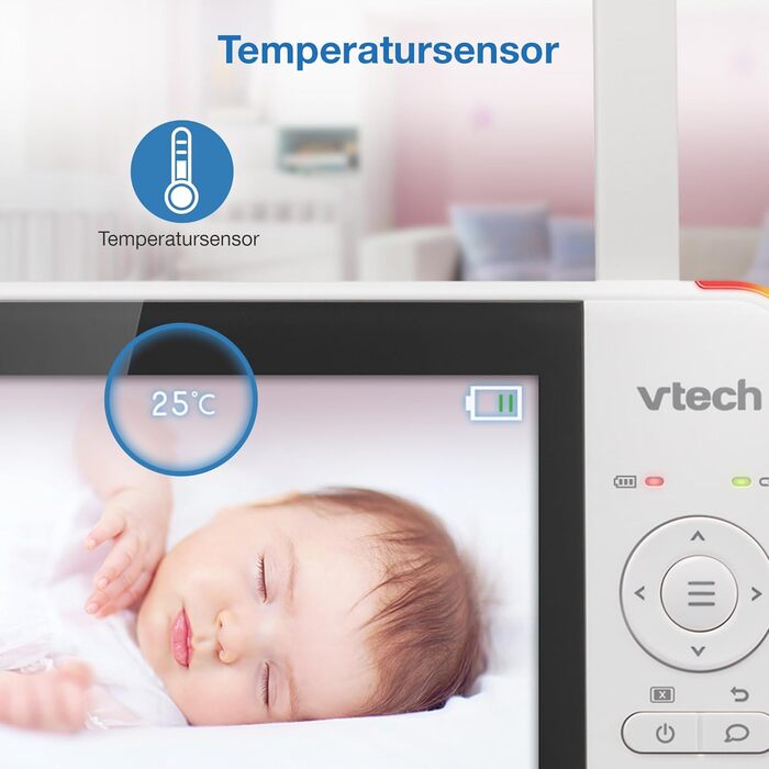 Відеоняня VTech VM924 з камерою, 5